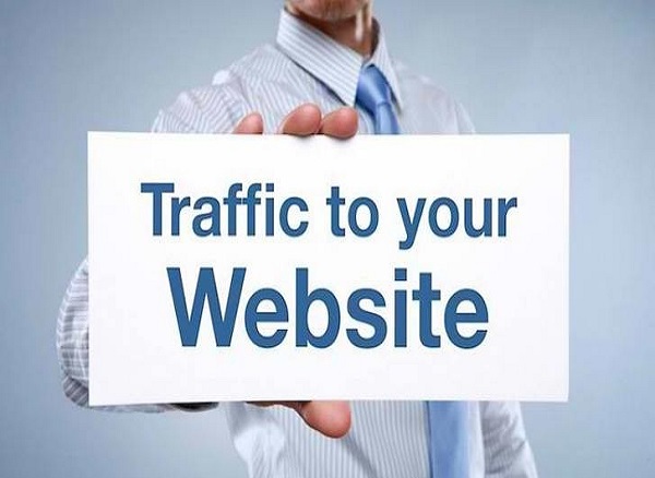 Traffic ke Website